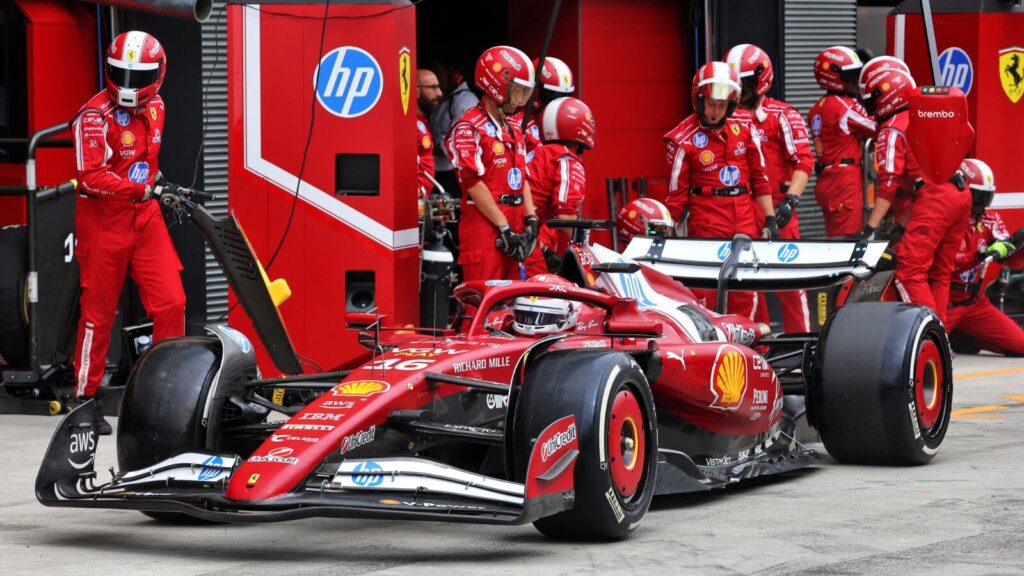 Charles Leclerc missed out on a first win of the season at the Hungarian GP