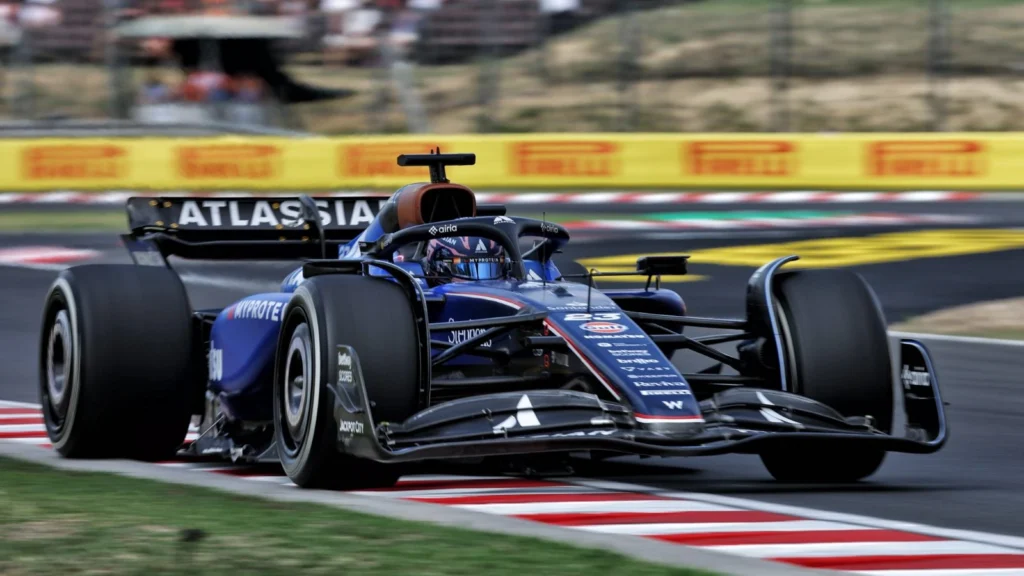 Williams have been in the midfield fight during the 2025 F1 season