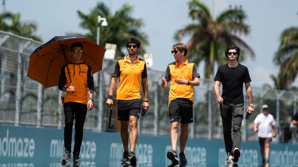 Colton Herta has spent time around F1 away from IndyCar, having been previously attached to McLaren during 2022