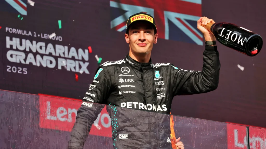 George Russell has had a standout campaign