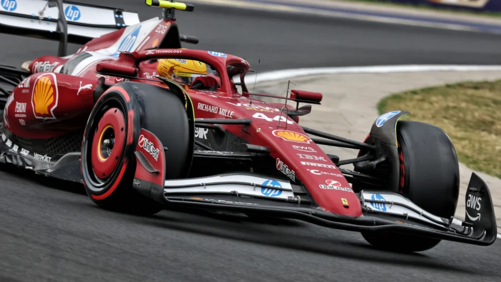 Lewis Hamilton holds the record for most pole positions at the Hungaroring