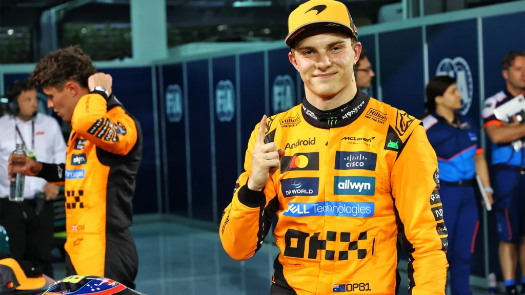 Oscar Piastri was number one in Bahrain