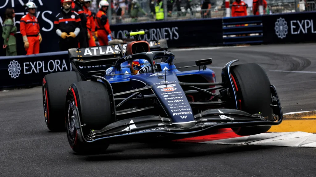 Williams has been more competitive than expected in 2025