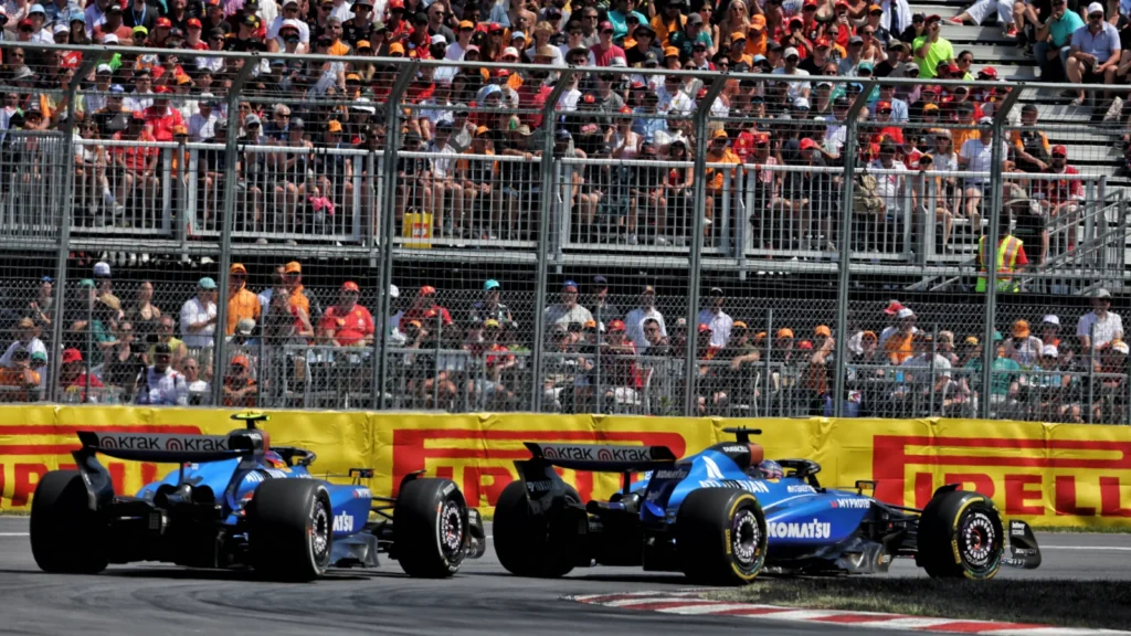 Under James Vowles, Williams pair Alex Albon and Carlos Sainz have scored 70 points between them